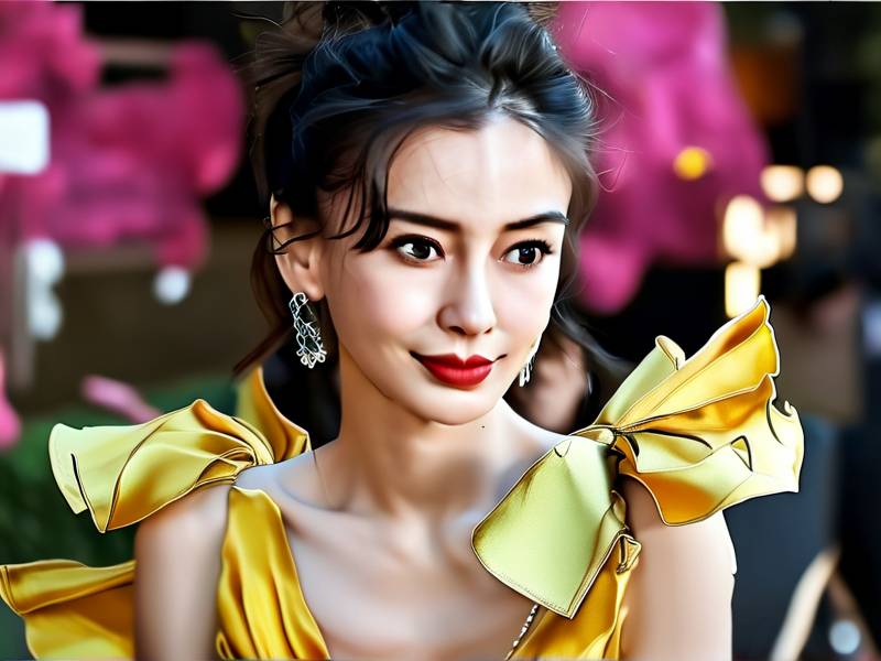 杨颖不化妆的素颜照片 杨颖不化妆视频