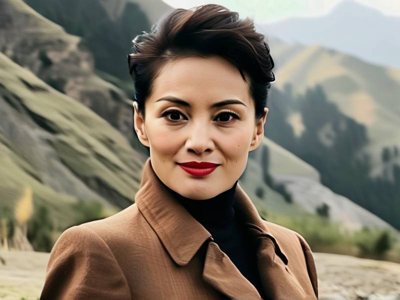 高峰王姬老公个人图片（王姬的老公是谁）