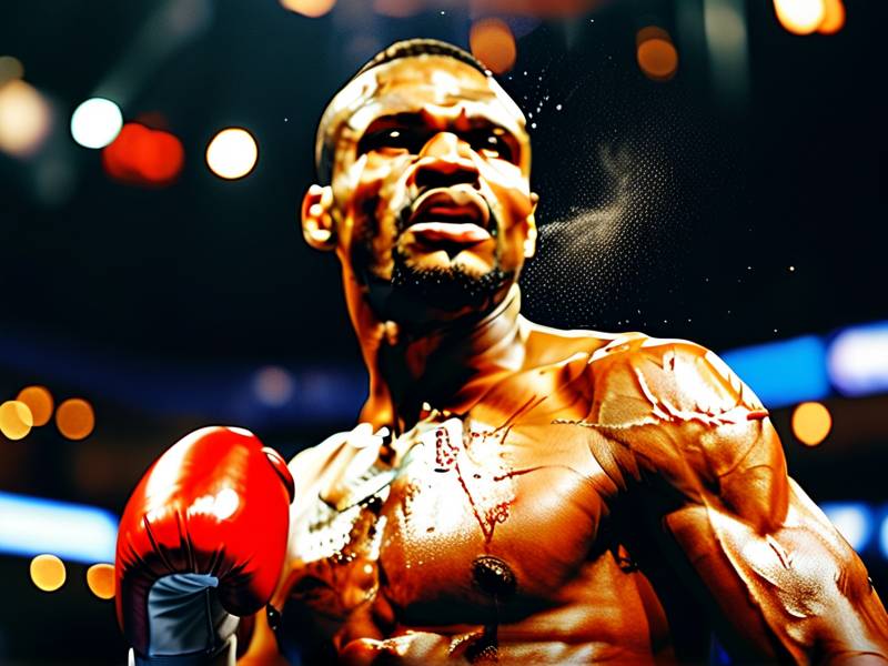 拳击比赛把头打掉 拳击脑袋打掉的视频