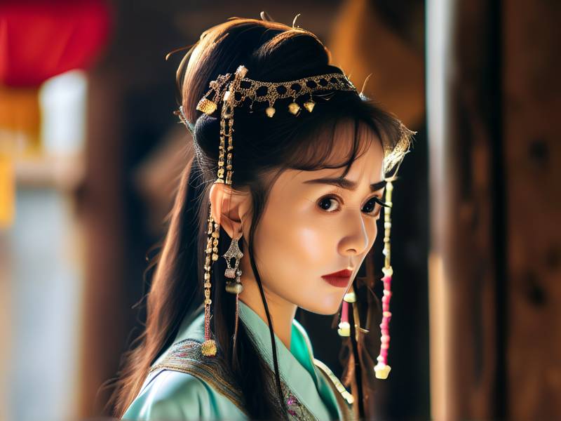 《天龙八部》2021木婉清扮演者是谁？48岁“木婉清”近照，身材消瘦显憔悴，结婚9年坚持不生娃