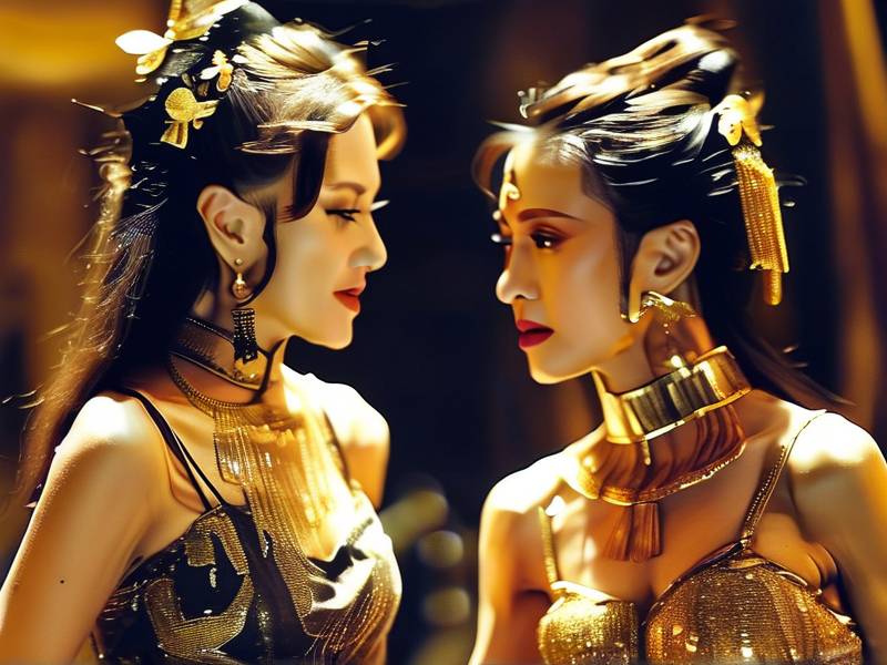 金星与杨丽萍节目起争执，杨丽萍拍桌，金星如何回应，你怎么看？杨丽萍金星互怼的哪一期节目 舞蹈界谁厉害