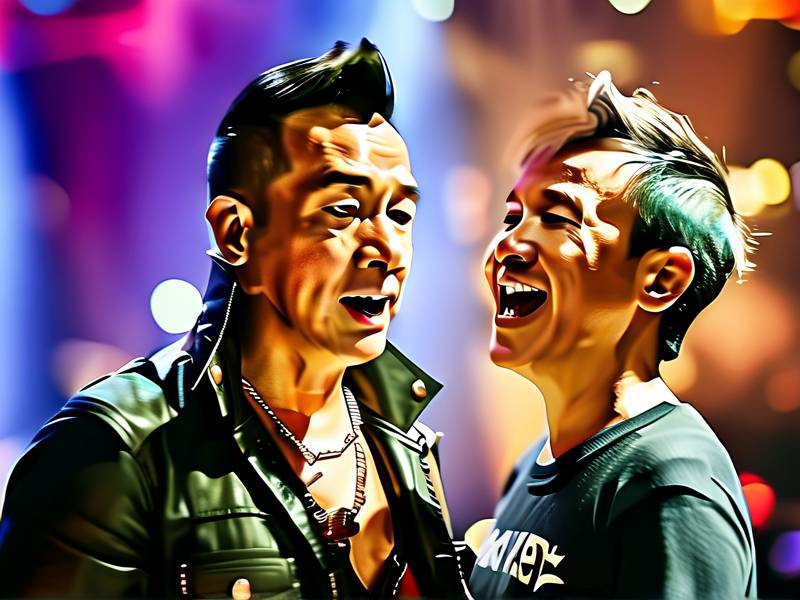 陈小春演唱会他儿子互动（陈小春在演唱会上唱的那首粤语歌，还与应采儿互动，前几天上了微博热搜榜）