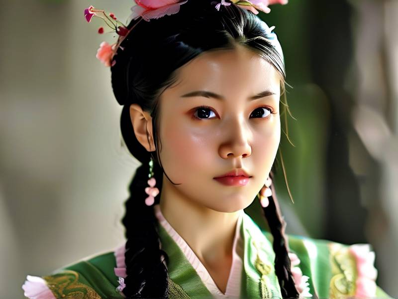 杨蕊七仙女图片（《欢天喜地七仙女》中，七个仙女是谁扮演的）