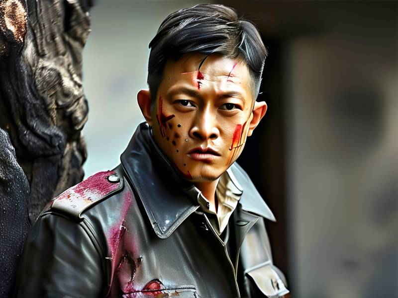 演员杨志刚烧伤视频（30岁“拼哥”杨志刚，拍戏被炸伤高达30％，后来怎样了）