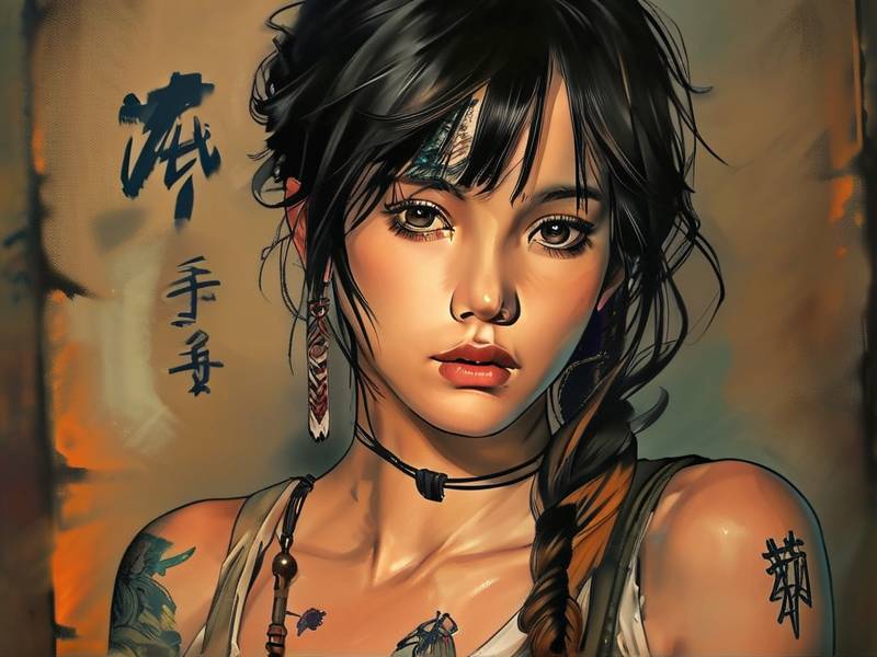 沉珂手上的纹身(盗墓笔记重启中第4集开头的纹身女孩是谁) 沉珂手上的纹身(盗墓笔记重启中第4集开头的纹身女孩是谁)