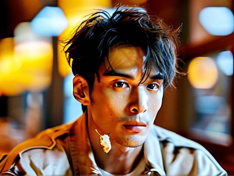 高瀚宇眼睛怎么回事啊,？在《陪你一起好好吃饭》中，高瀚宇演的霸总有多带感