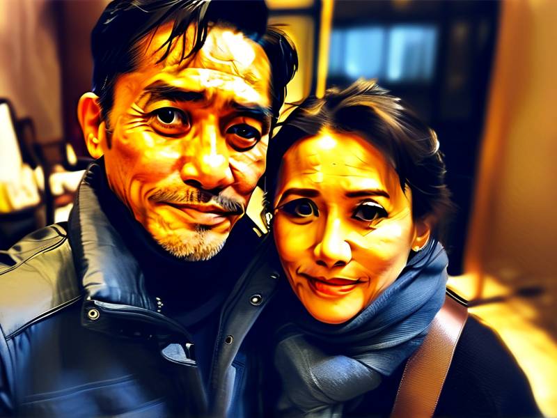 梁朝伟刘嘉玲采访视频 梁朝伟刘嘉玲对话