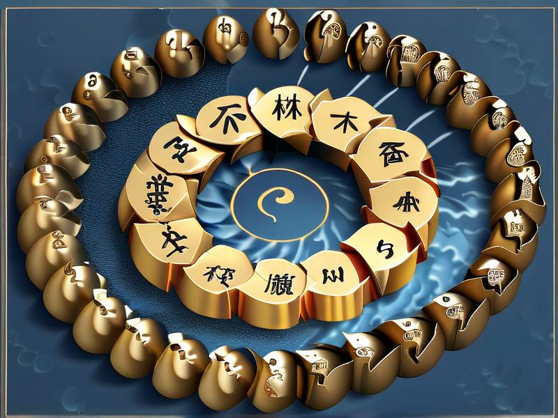 金木水火土五行数字表八卦图，八卦五行对应数字是什么？金木水火土五行元素符文图片，五行里的金木水火土相对应的颜色是什么