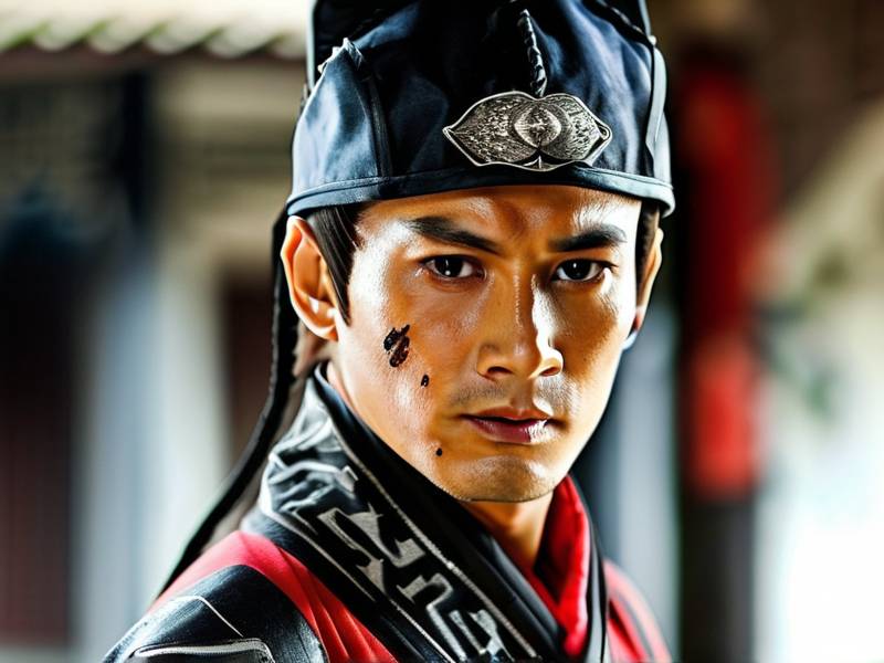 林少峰是主角的小说 林峰 少年四大名捕