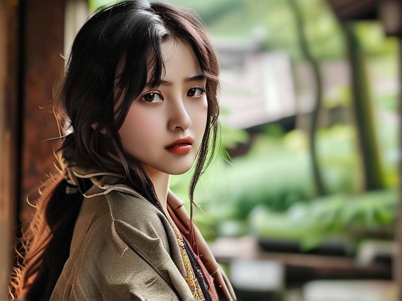 半藏森林颜值知乎 半藏森林绿茶照福利照