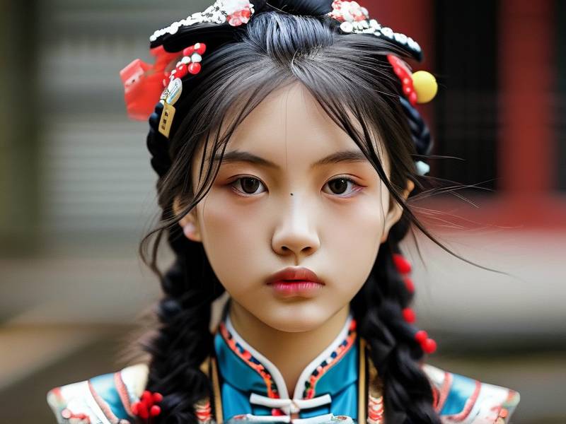 喻言和其他人的关系 喻言和自己小时候的照片对比