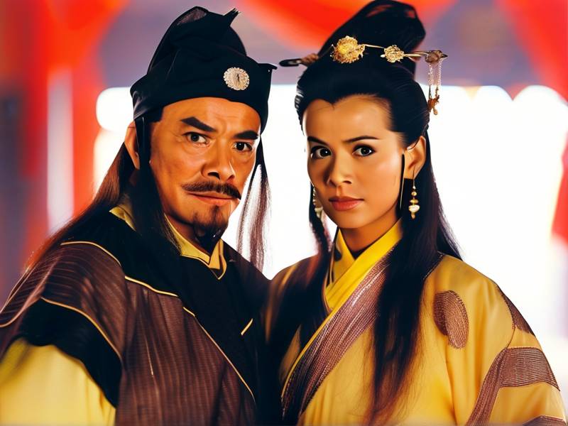 黄日华刘锦玲主演的电视剧（天龙8部黄日华版庄聚贤的扮演者是谁）