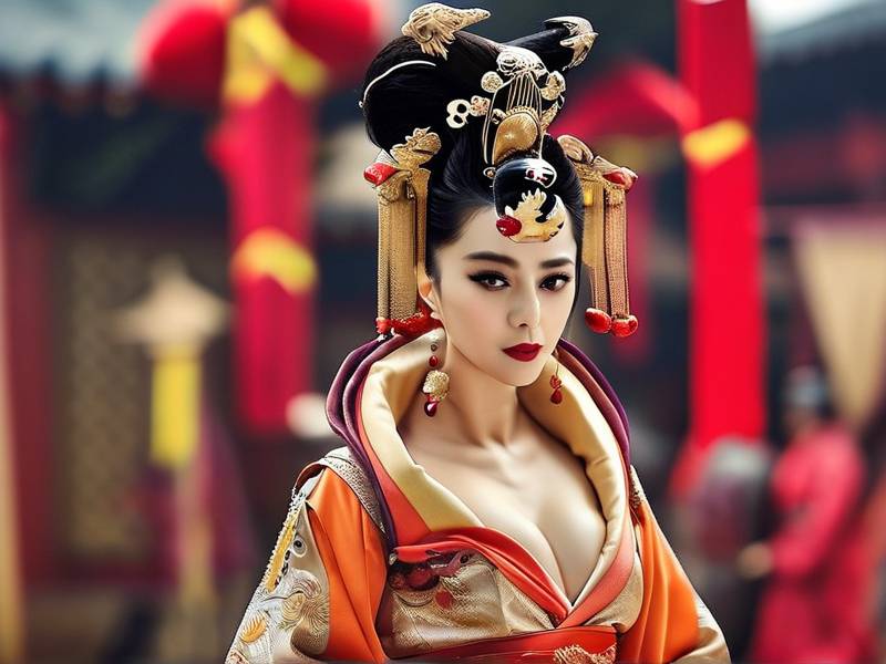 武媚娘传奇范冰冰当皇后 《武媚娘传奇》范冰冰版
