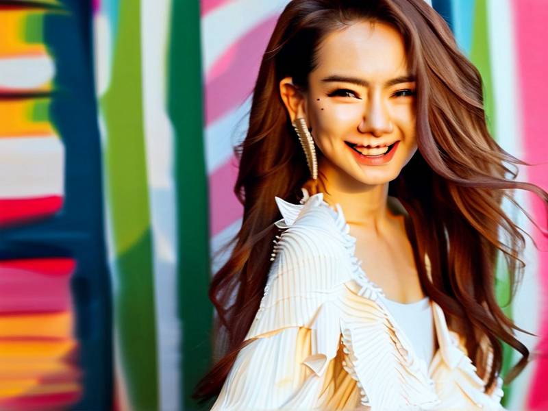 戚薇李承铉女儿lucky国籍（戚薇老公李承铉是哪国人,）