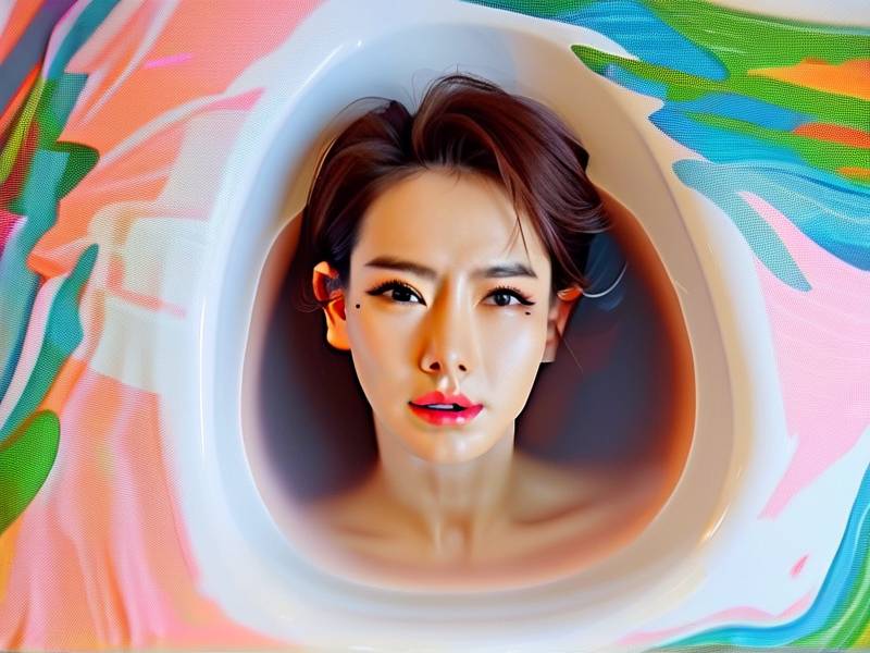 戚薇下巴面相 戚薇下巴前后对比