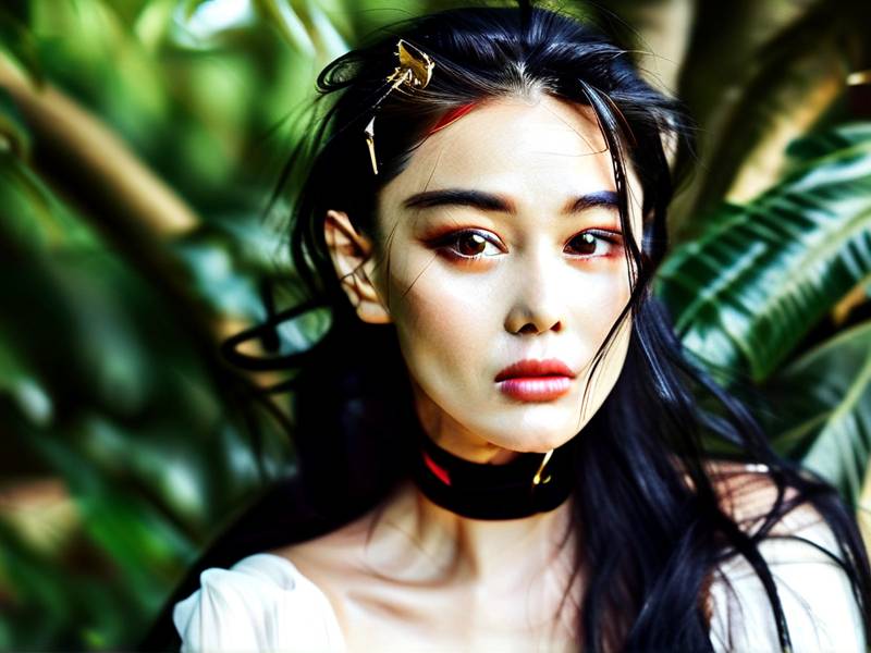 张馨予罕见 张馨予最惊艳造型