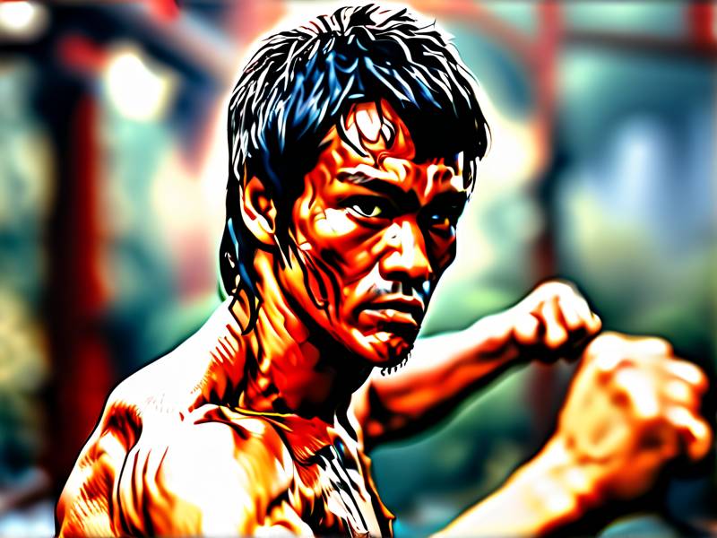 李小龙百度百科（李小龙的成就）