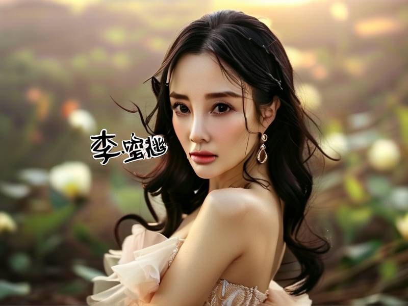 李小璐早年绝世容颜 李小璐精致五官