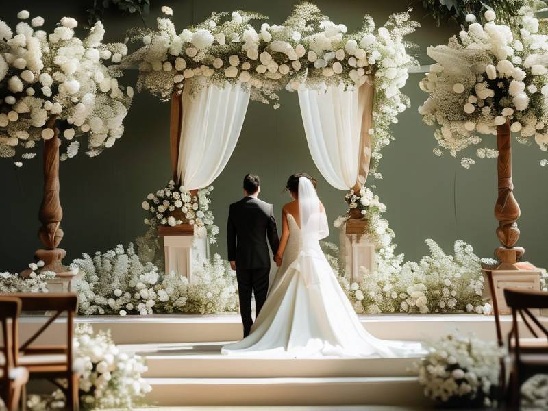 婚礼流程图片（标准的详细的西式婚礼流程是什么）