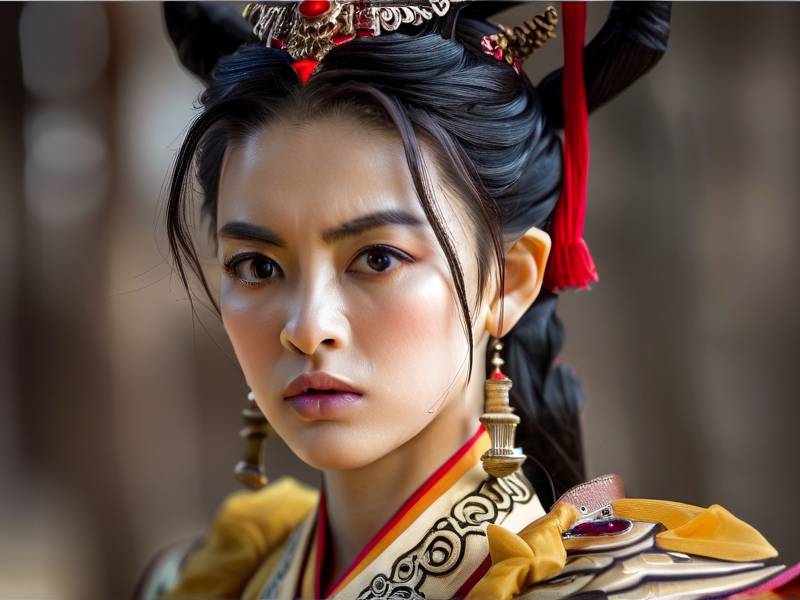 芈月传威后是谁演的 芈月传威后扮演者是不是紫色毛衣