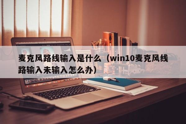 麦克风路线输入是什么(win10麦克风线路输入未输入怎么办)