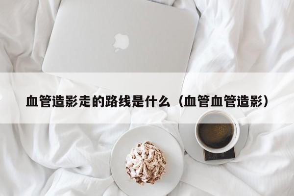 血管造影过程图解 血管造影过程