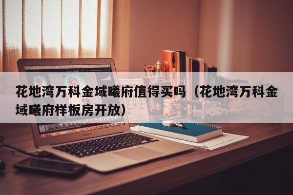 万科四季花城 花地湾万科选房