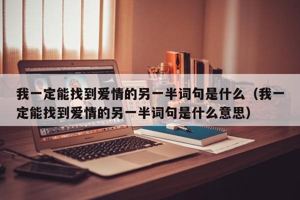 我一定能找到 我一定能找到她日语